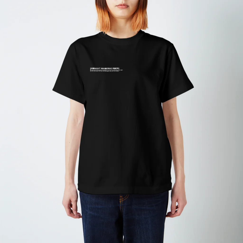 MW_RIDERSのMWR-T2 Regular Fit T-Shirt