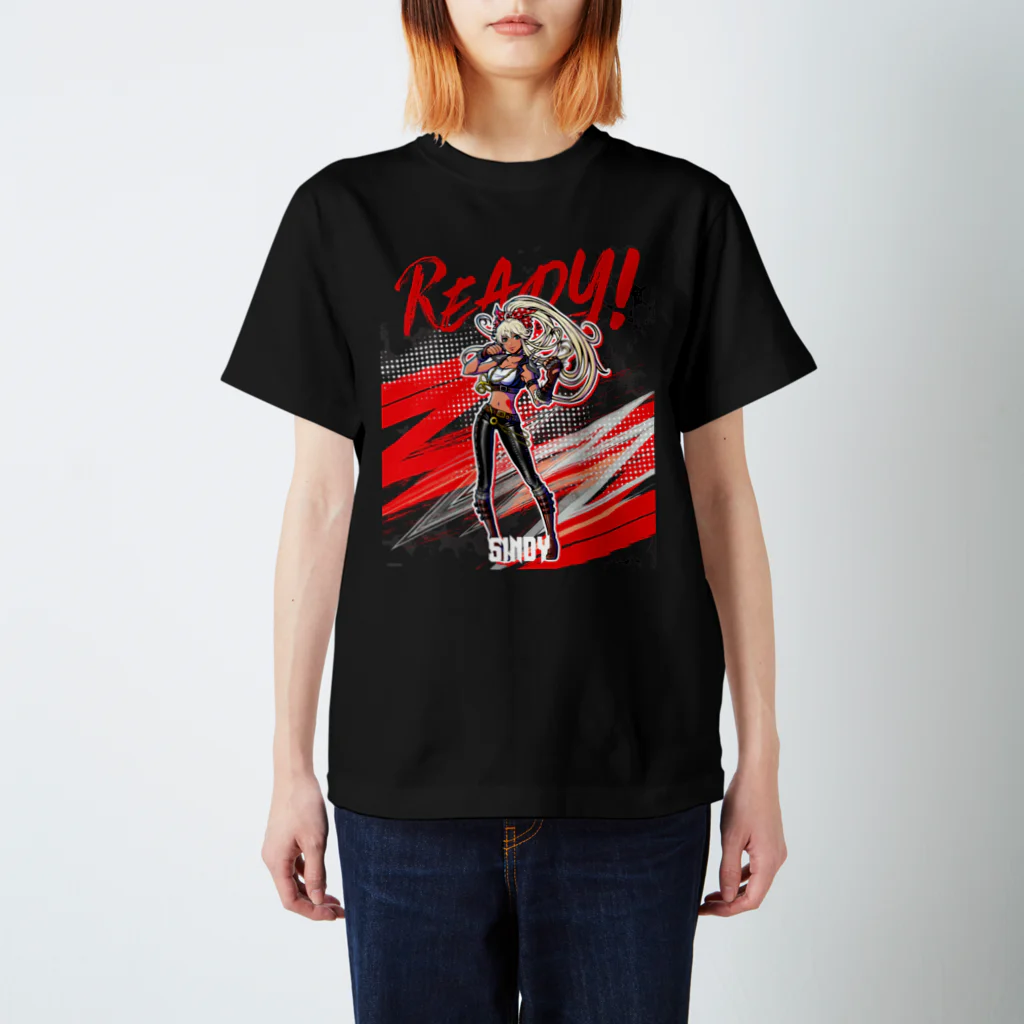 サミー商店CUSTOMのCLUB SINDY　ロックスタイルTシャツ（シンディ）(01-01)  Regular Fit T-Shirt