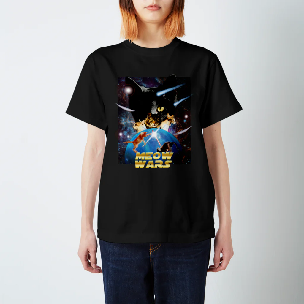MEOW WARS / MEOW GALAXY ( Susiesan )のスタンダードTシャツ