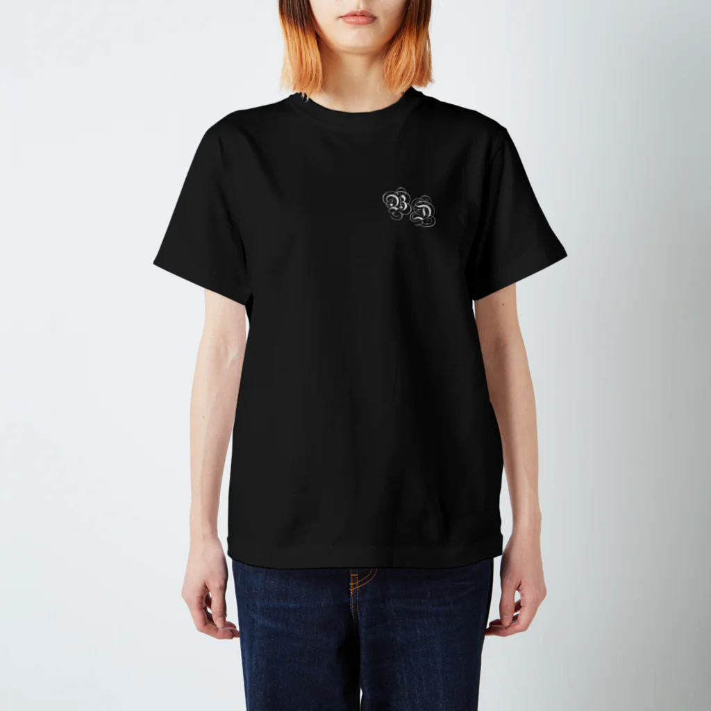 basser_designのBD_Fishingtree Regular Fit T-Shirt
