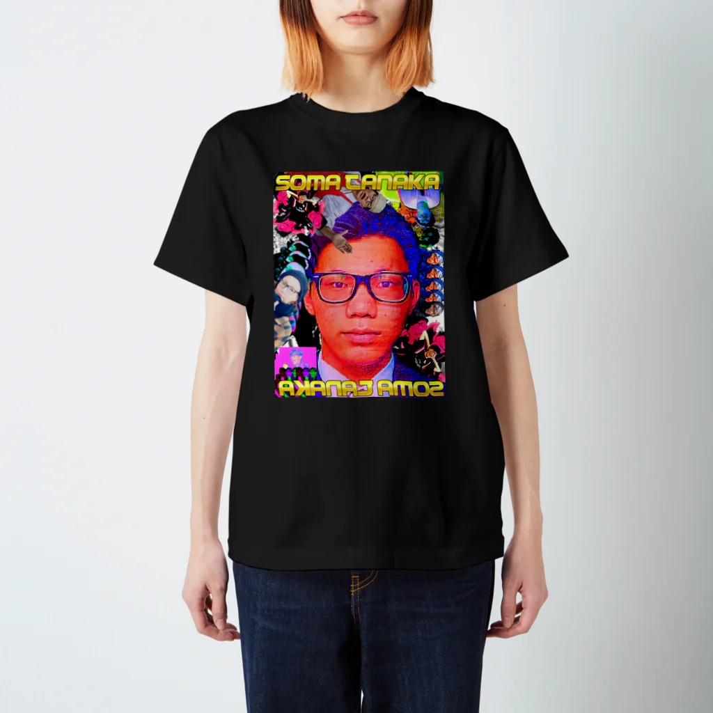 嶺央の圧倒的田中颯馬 Regular Fit T-Shirt