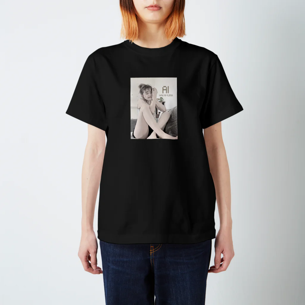 中村愛オフィシャルショップのマンガ風中村愛Tシャツ Regular Fit T-Shirt