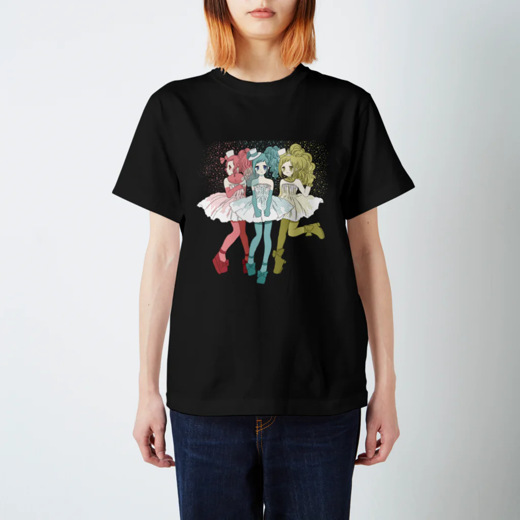 いちコのコメットの少女たち Regular Fit T-Shirt