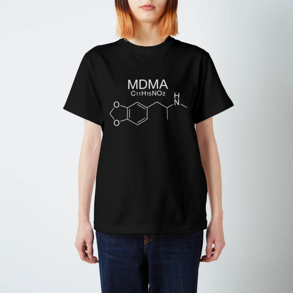 DON'T DRUG IN MAC Tシャツ DON'T DRUG IN MAC ddim Tシャツ - メルカリ
