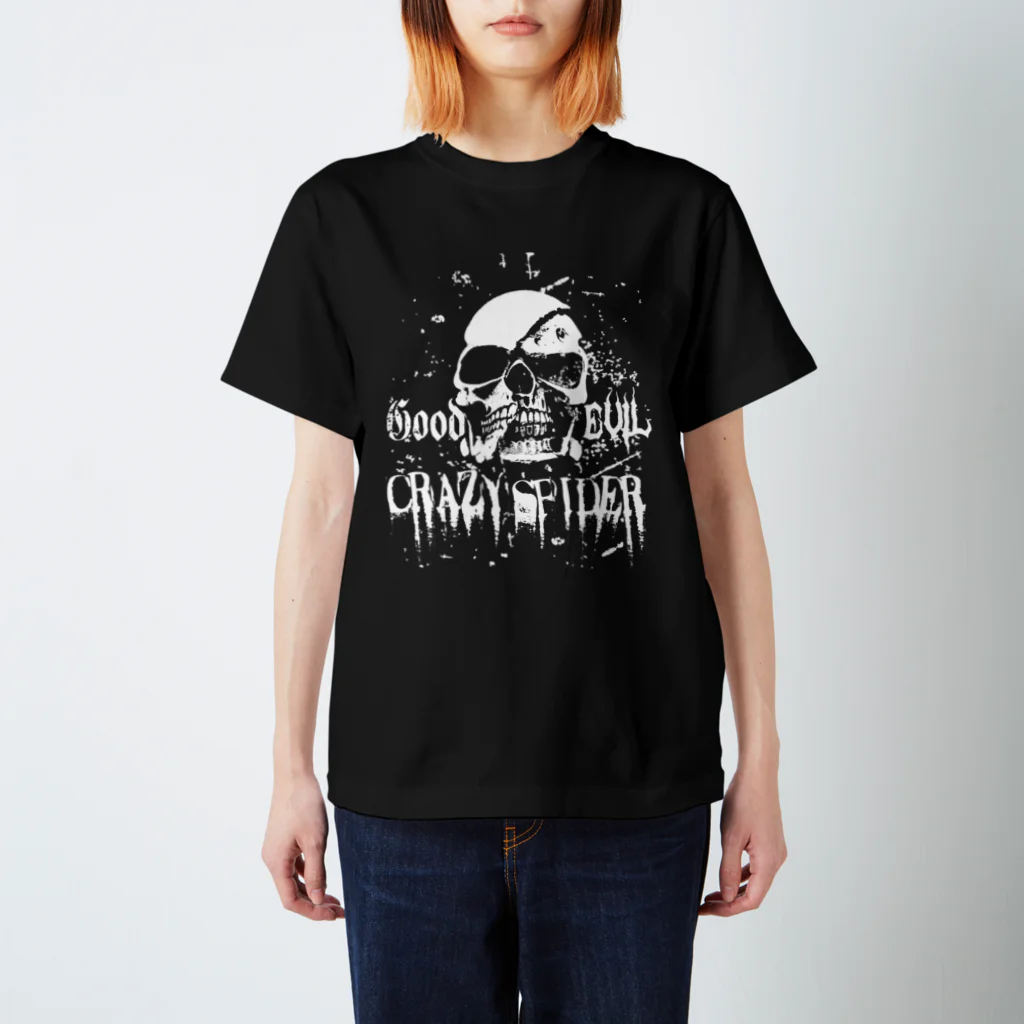 GLADNEWS ドクロ スカル Tシャツ ロンT 5点まとめ売り❤︎未使用品 楽天市場】GENJU スカルTシャツ メンズ スカル Tシャツ スカルt