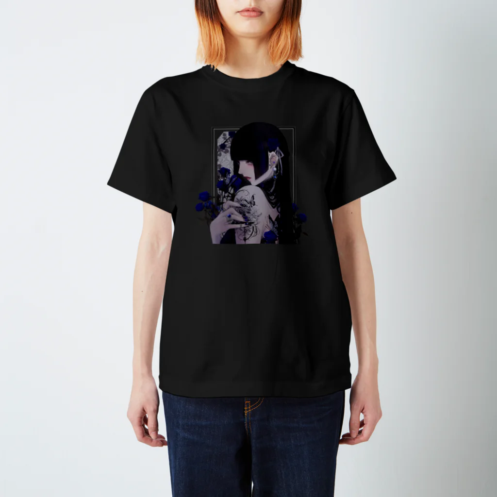 皐月 恵 -Kei Satsuki-の毒の花 Regular Fit T-Shirt