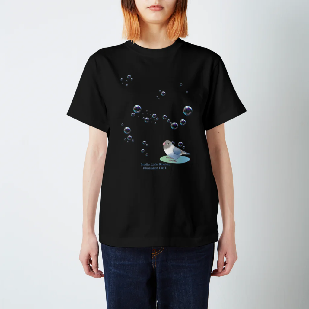 リズさんち🦜👶✨のしゃぼん白ぼったん Regular Fit T-Shirt