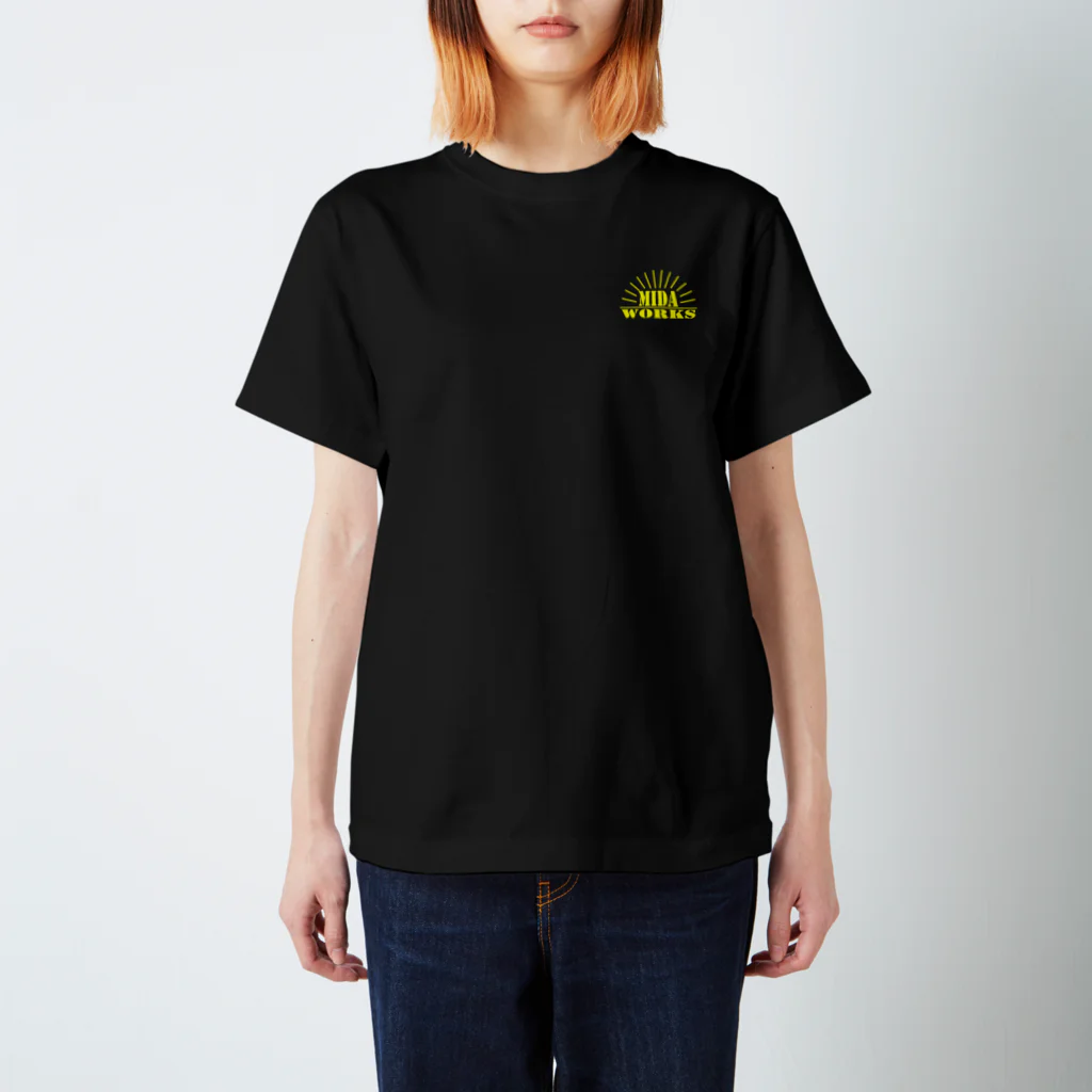 koshinのミダT後光EX Regular Fit T-Shirt