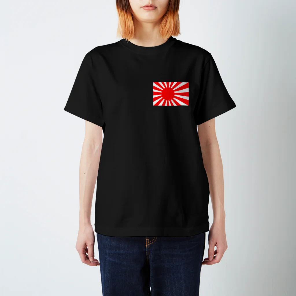 MisCreAntミスクリアントの日ノ本の国 武者 Regular Fit T-Shirt