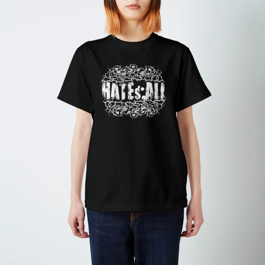 hondaのHATEs ALL.1 Regular Fit T-Shirt