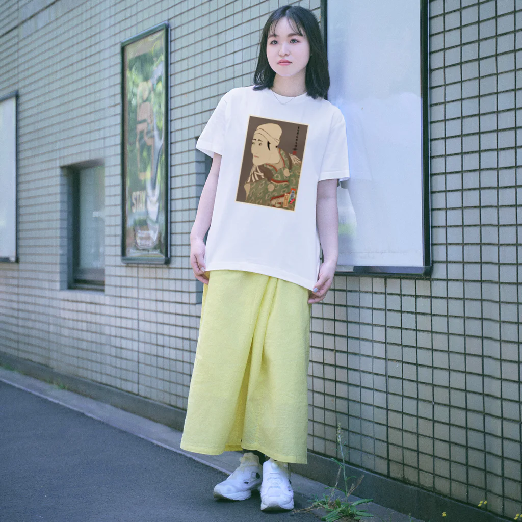 Rigelの八代目森田勘弥の賀籠舁鶯の治郎作 Regular Fit T-Shirt