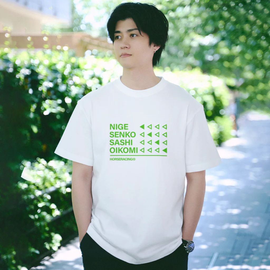 KAWAGOE GRAPHICSの競馬の脚質 Regular Fit T-Shirt