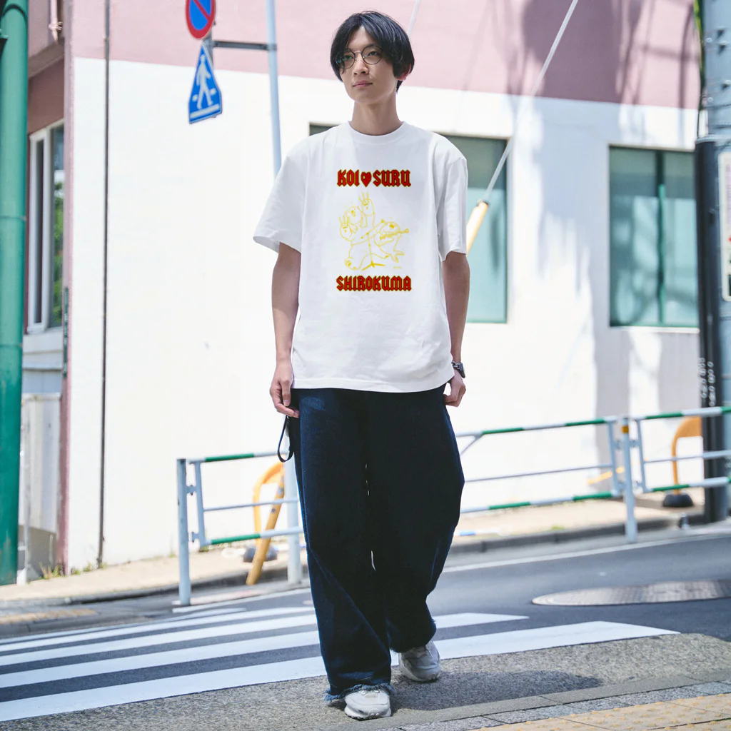恋するシロクマ公式のTシャツ（ロックB） Regular Fit T-Shirt