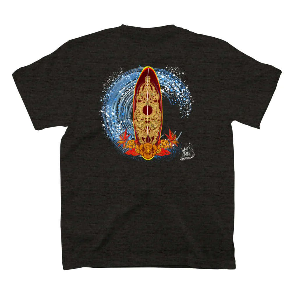 #Ulum's collectionの#Wave Junkie 02 Regular Fit T-Shirtの裏面