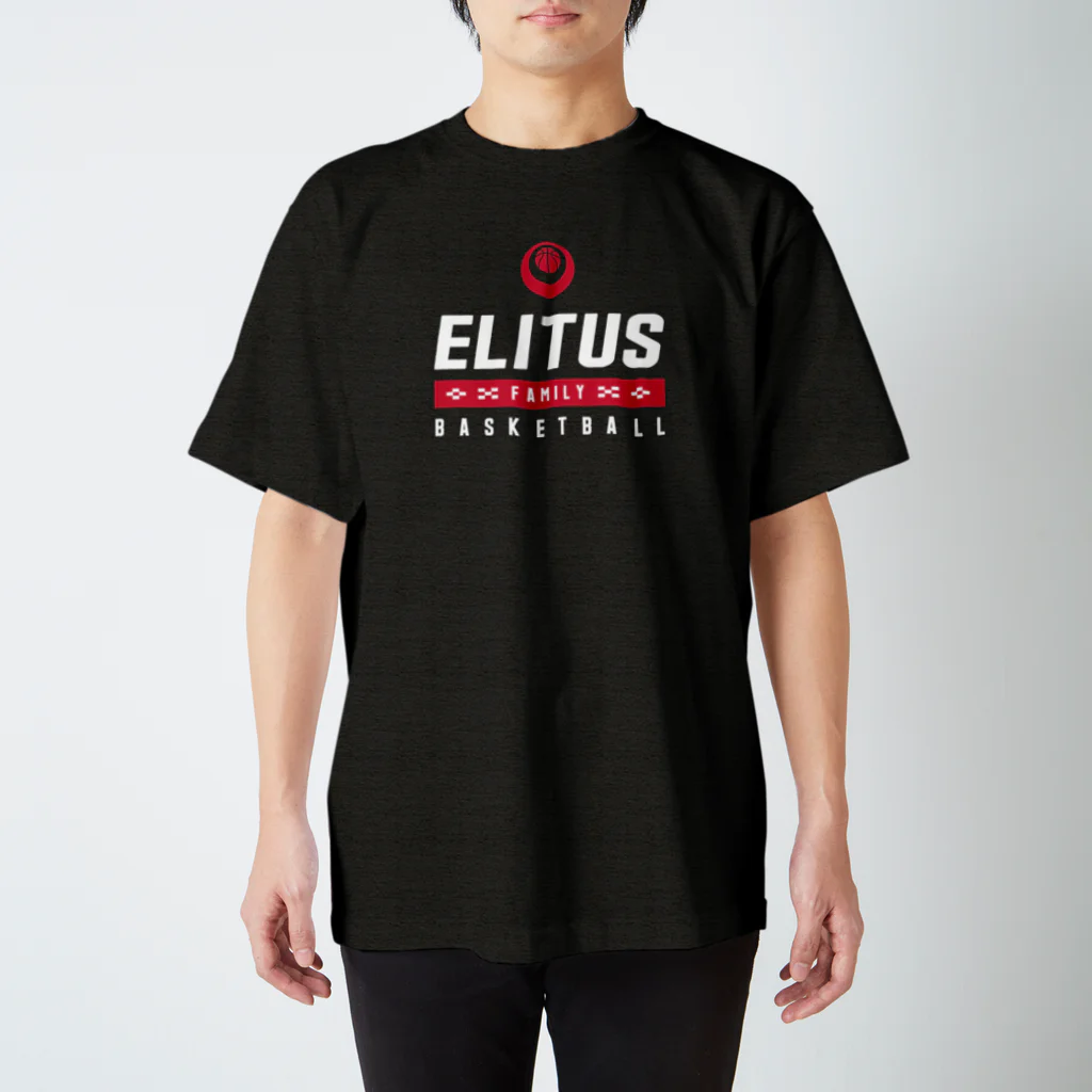 エリータスバスケットボールのElitus Basketball Family Tシャツ Regular Fit T-Shirt