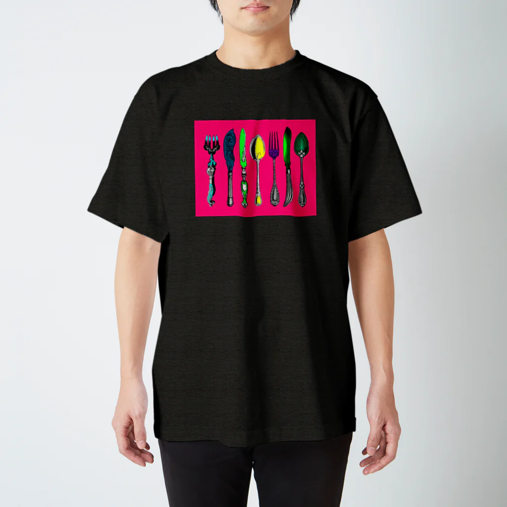 日々徒然のカトラリー2 Regular Fit T-Shirt