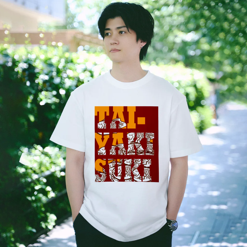 TAIYAKI INSANITYの鯛焼き好き Regular Fit T-Shirt