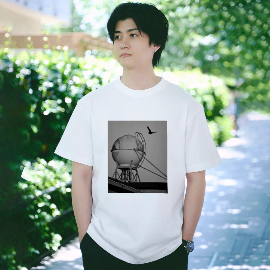 のりものドット絵Tシャツのカラス Regular Fit T-Shirt