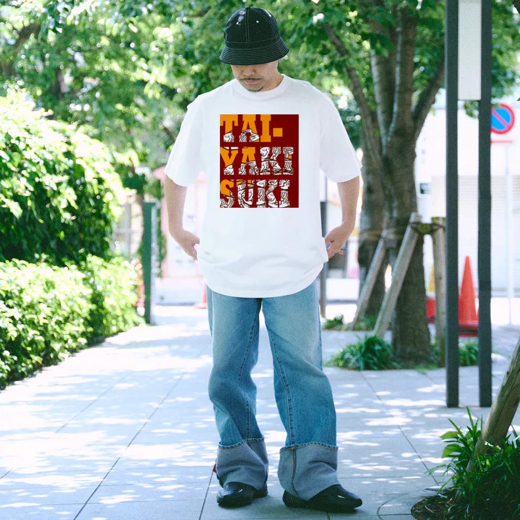TAIYAKI INSANITYの鯛焼き好き Regular Fit T-Shirt