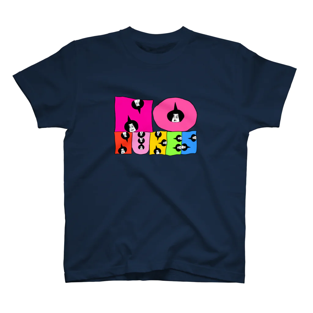 いるまぁーな★入間店のいるまぁーな　NO NUKES  Regular Fit T-Shirt