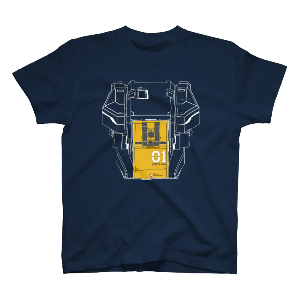 ツバメインダストリ株式会社のアーカックス　胸部フロントデザイン Regular Fit T-Shirt