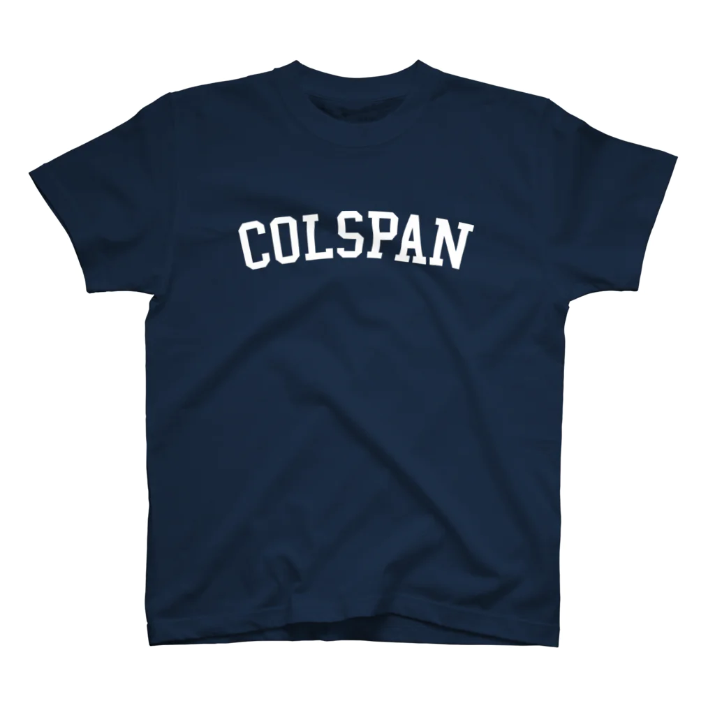 HTMLタグショップのCOLSPAN Regular Fit T-Shirt