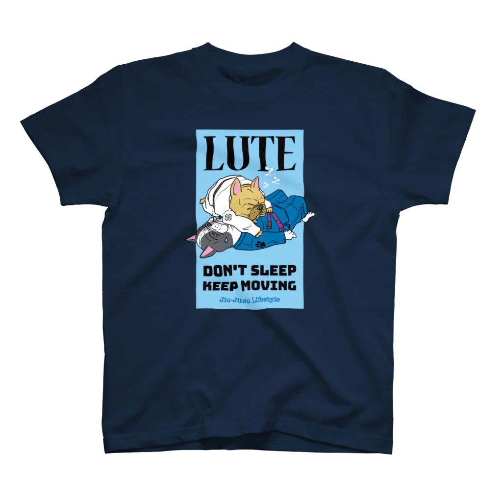 HIGEQLOのLUTE Regular Fit T-Shirt