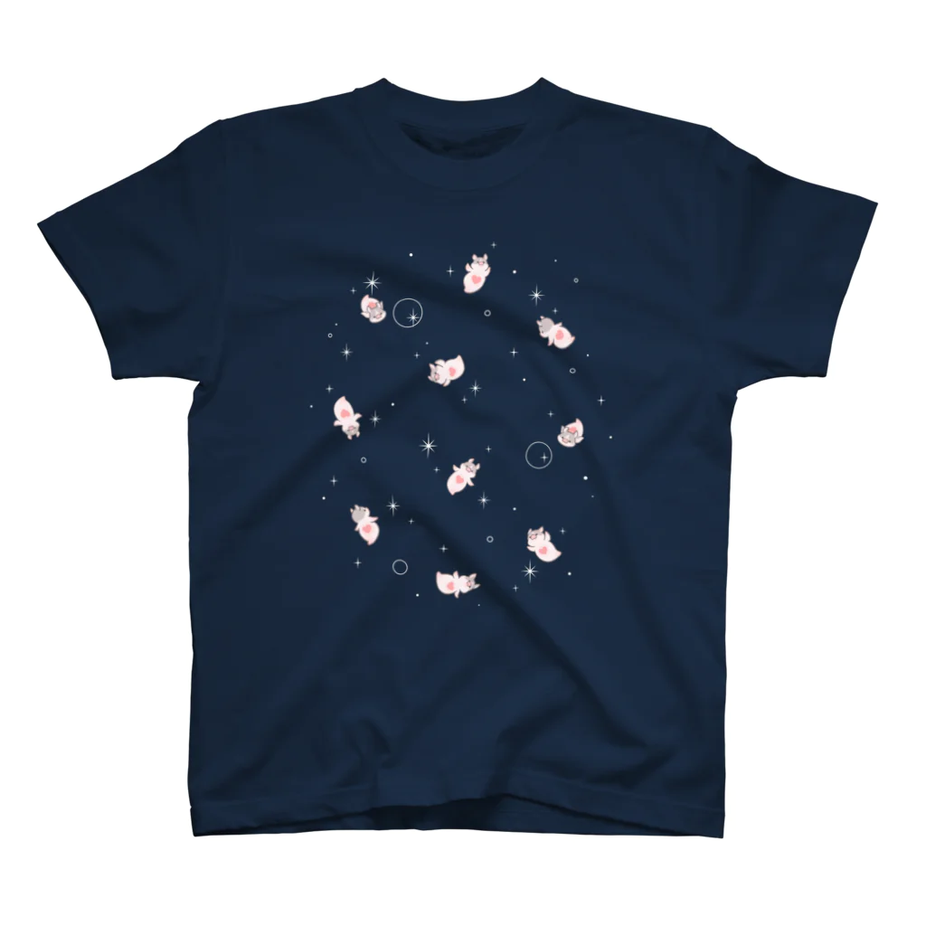 しらたまちゃんSHOPu〜🐽のミニブタオネ Regular Fit T-Shirt