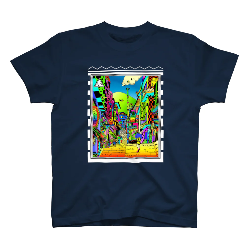 伊香保温泉日本の名湯 / Yusuke-KubozukaのスタンダードTシャツ