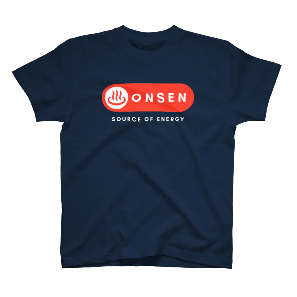 瀬高きりん♨温泉グッズのONSEN Regular Fit T-Shirt
