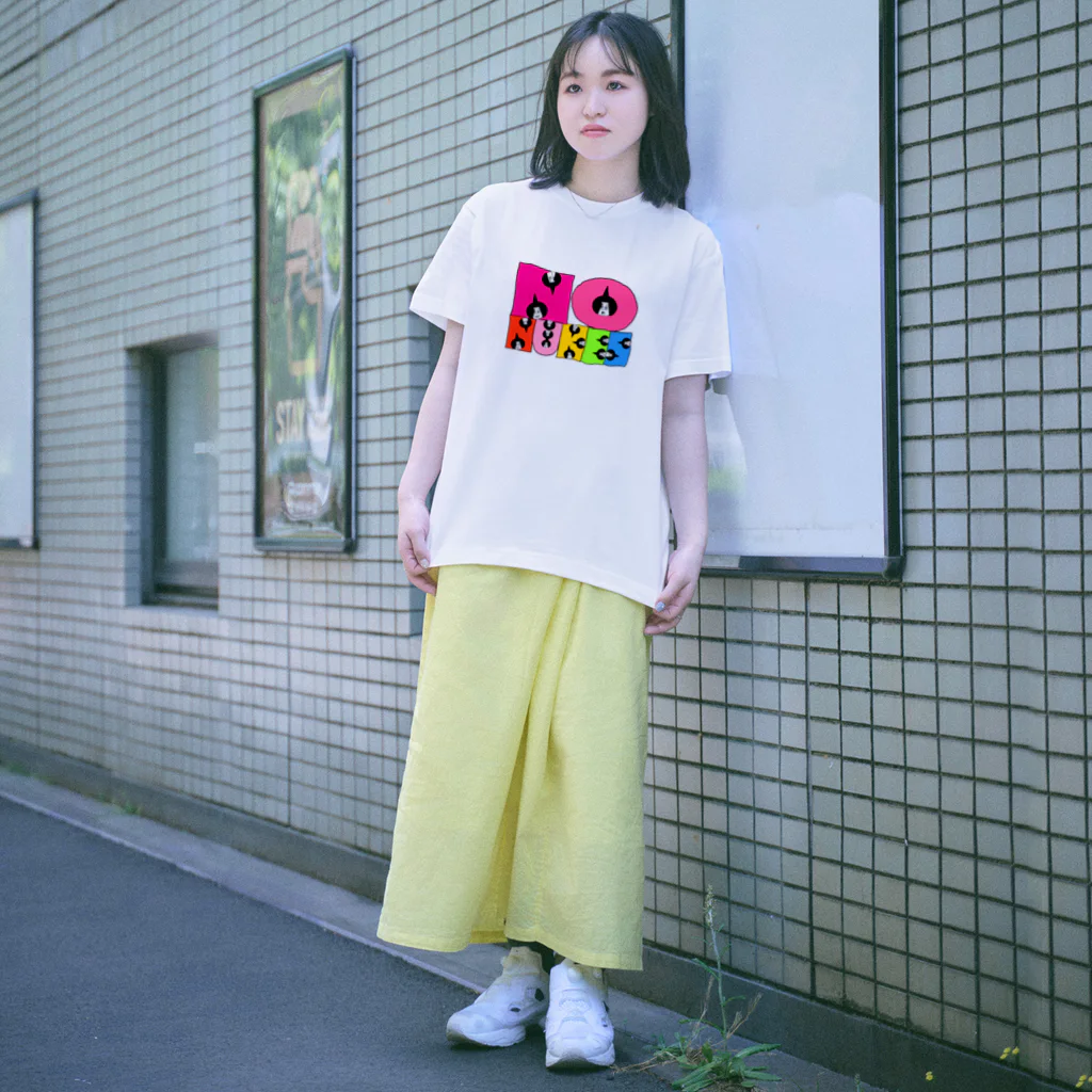 いるまぁーな★入間店のいるまぁーな　NO NUKES  Regular Fit T-Shirt