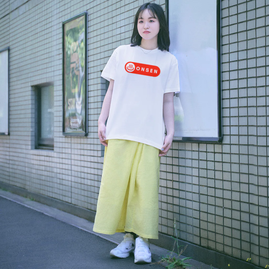 瀬高きりん♨温泉グッズのONSEN Regular Fit T-Shirt