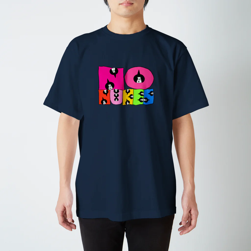 いるまぁーな★入間店のいるまぁーな　NO NUKES  Regular Fit T-Shirt