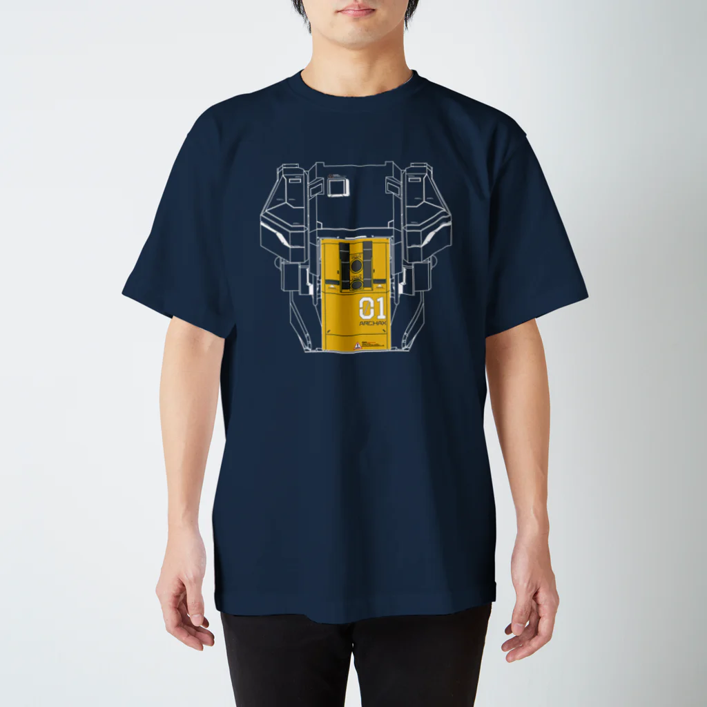 ツバメインダストリ株式会社のアーカックス　胸部フロントデザイン Regular Fit T-Shirt