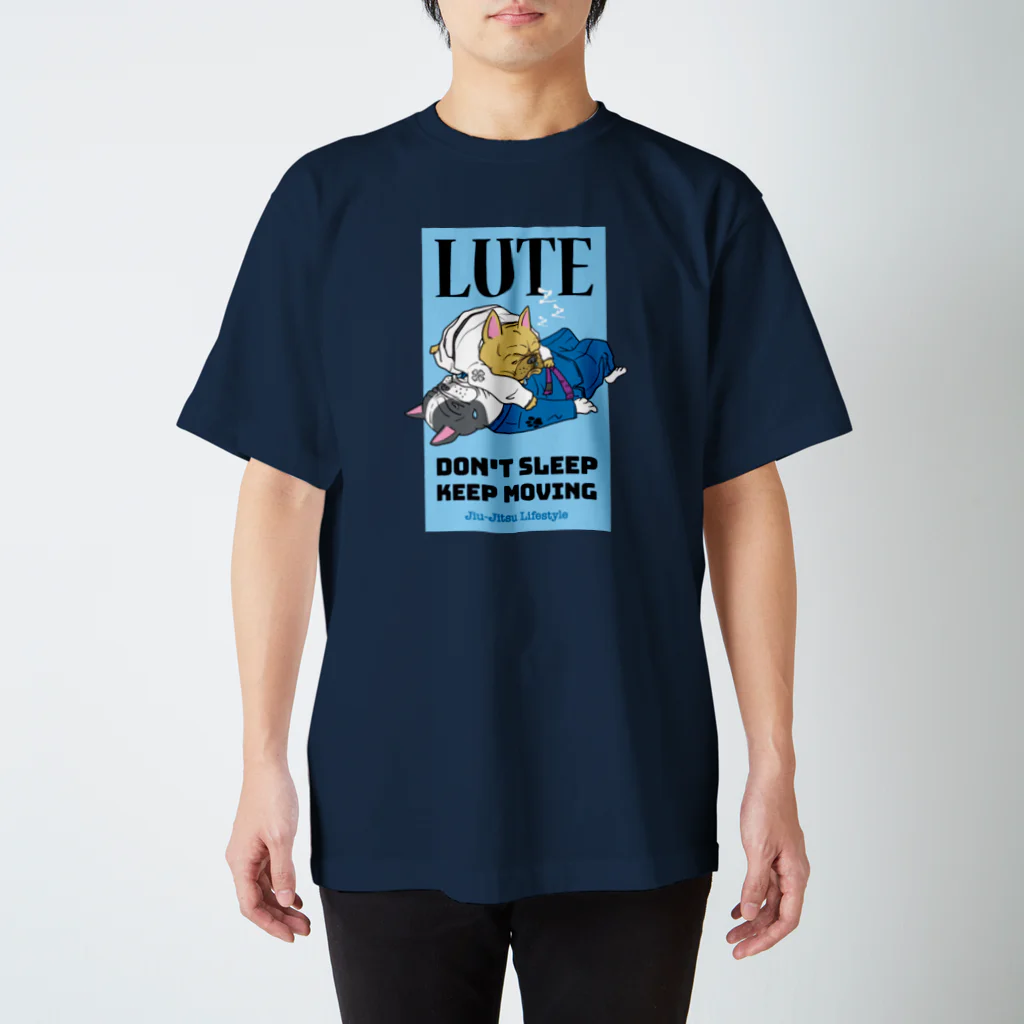 HIGEQLOのLUTE Regular Fit T-Shirt