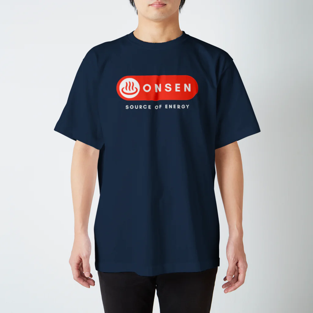 瀬高きりん♨温泉グッズのONSEN Regular Fit T-Shirt
