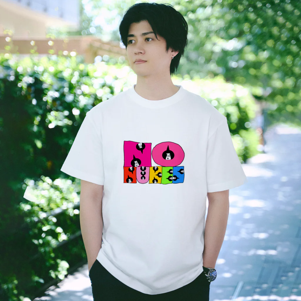 いるまぁーな★入間店のいるまぁーな　NO NUKES  Regular Fit T-Shirt