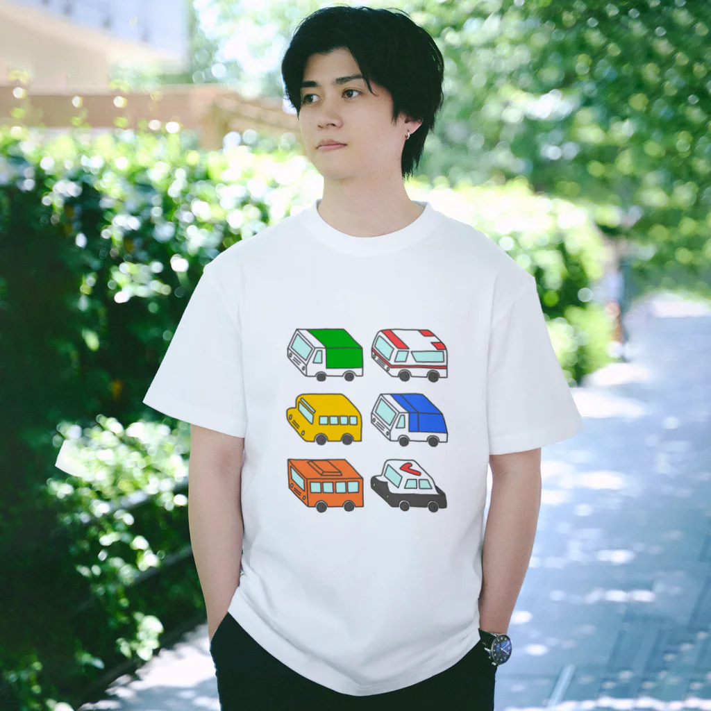 liliumの乗り物集合【色付き】 Regular Fit T-Shirt