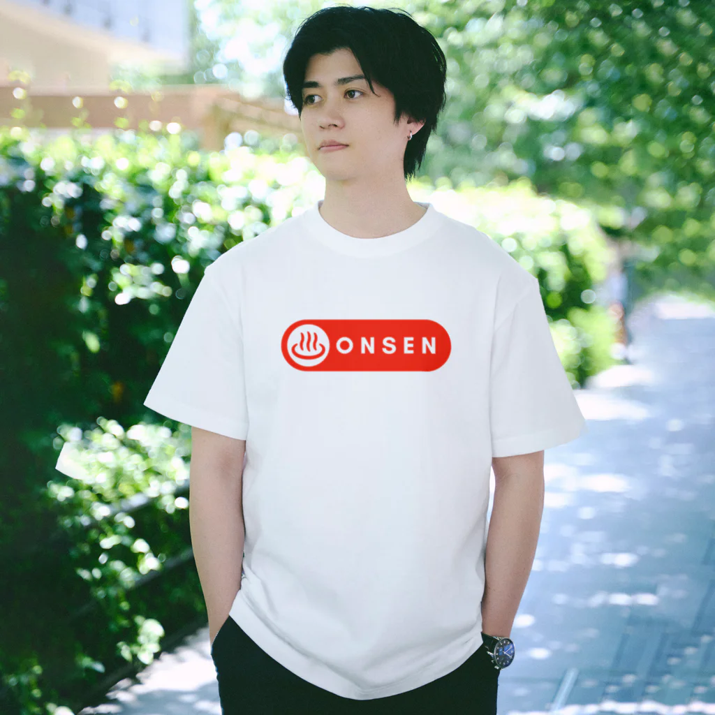 瀬高きりん♨温泉グッズのONSEN Regular Fit T-Shirt