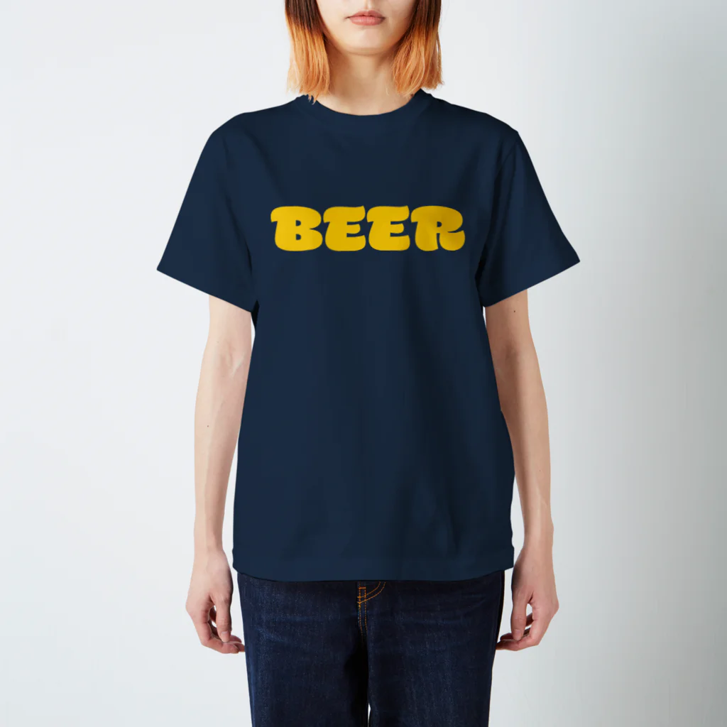 KAWAGOE GRAPHICSのいつでもビール Regular Fit T-Shirt
