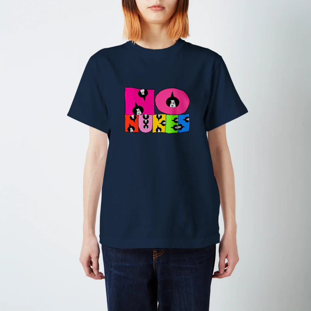 いるまぁーな★入間店のいるまぁーな　NO NUKES  Regular Fit T-Shirt