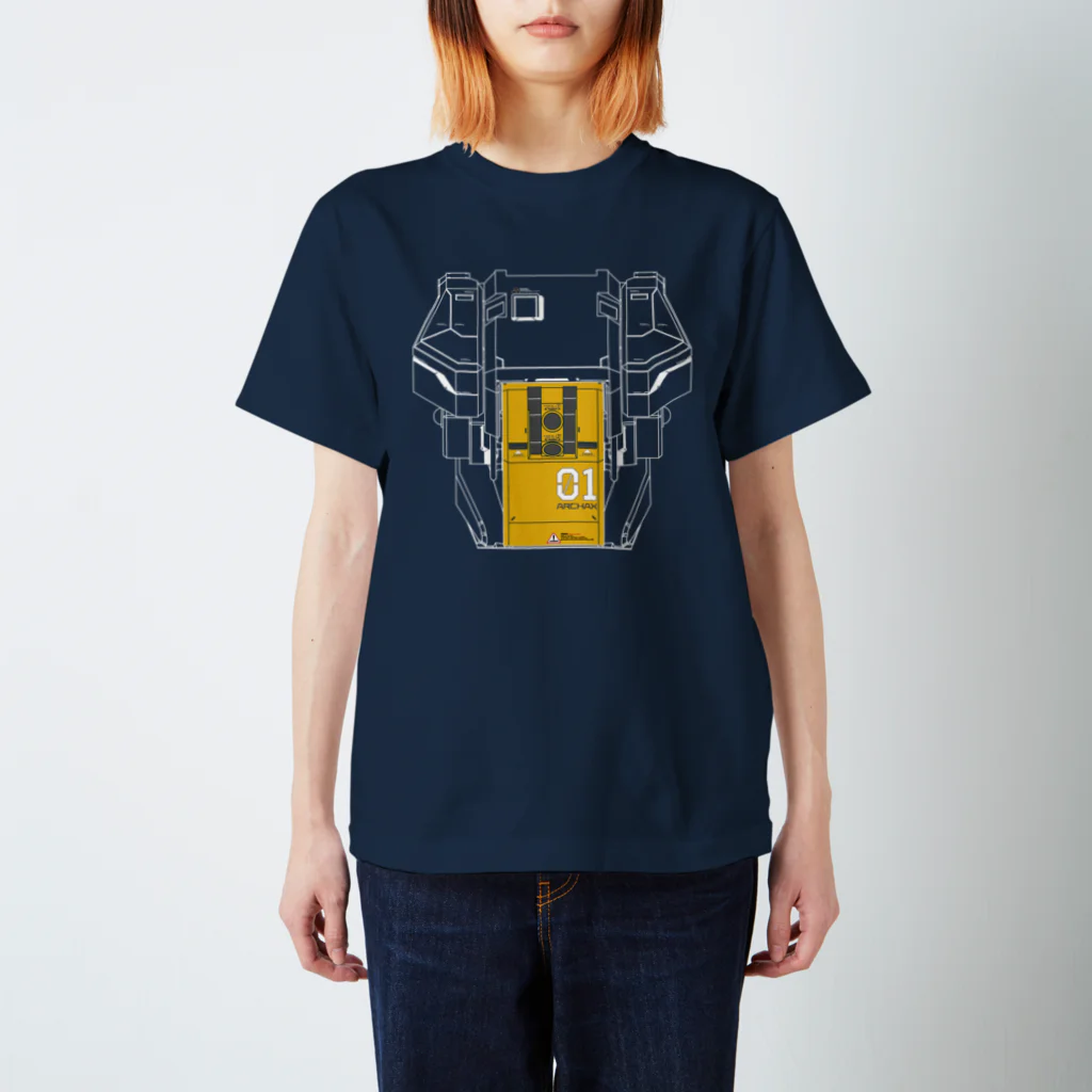 ツバメインダストリ株式会社のアーカックス　胸部フロントデザイン Regular Fit T-Shirt