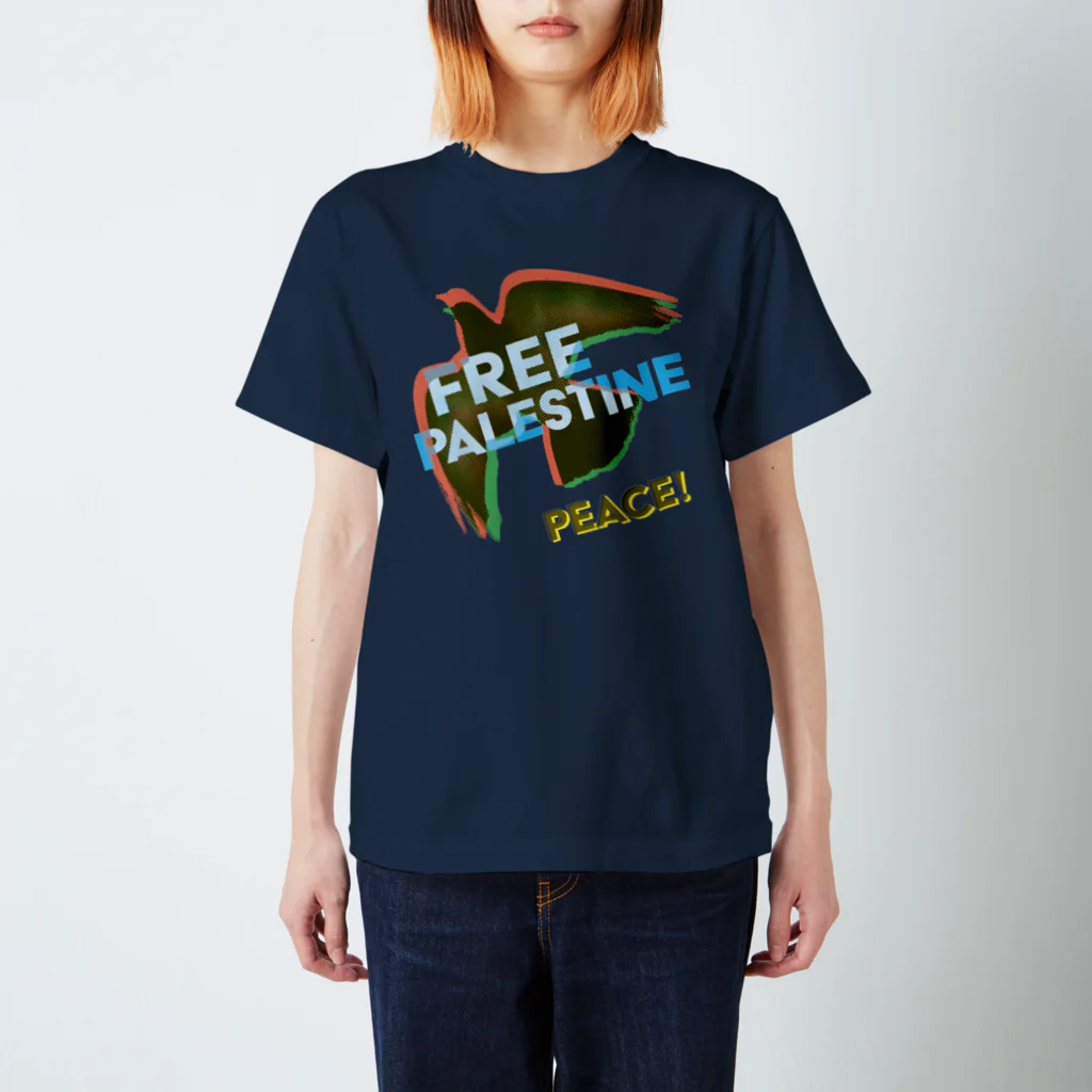 otemochanの【パレスチナ連帯】PEACE Regular Fit T-Shirt