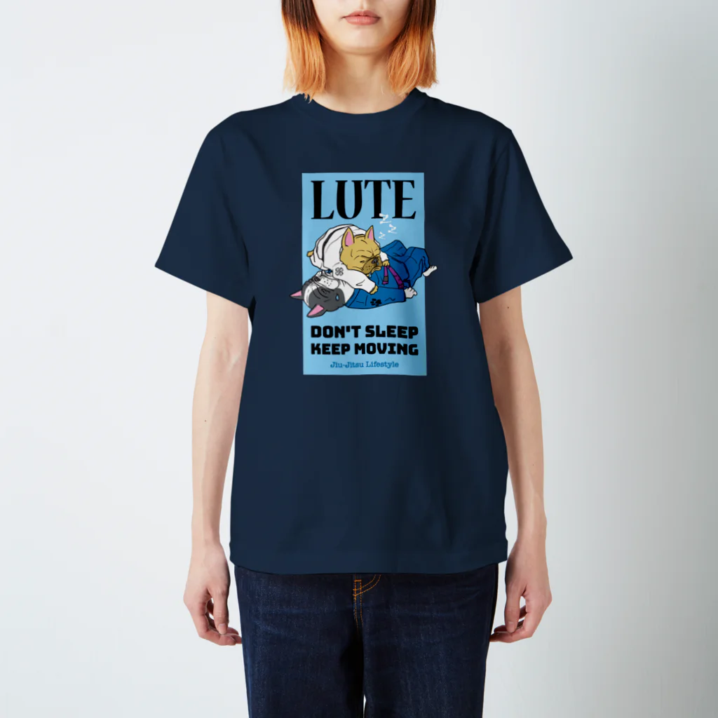 HIGEQLOのLUTE Regular Fit T-Shirt