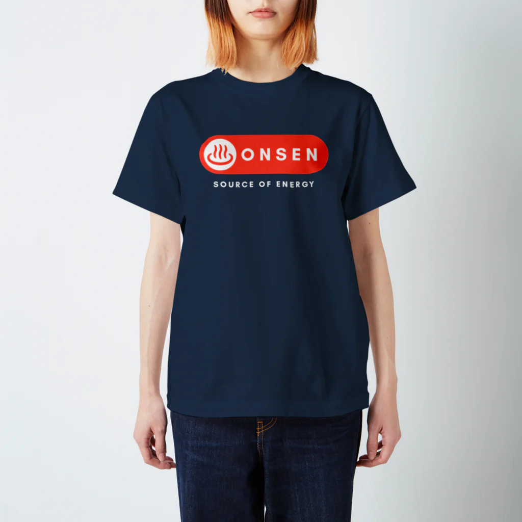 瀬高きりん♨温泉グッズのONSEN Regular Fit T-Shirt