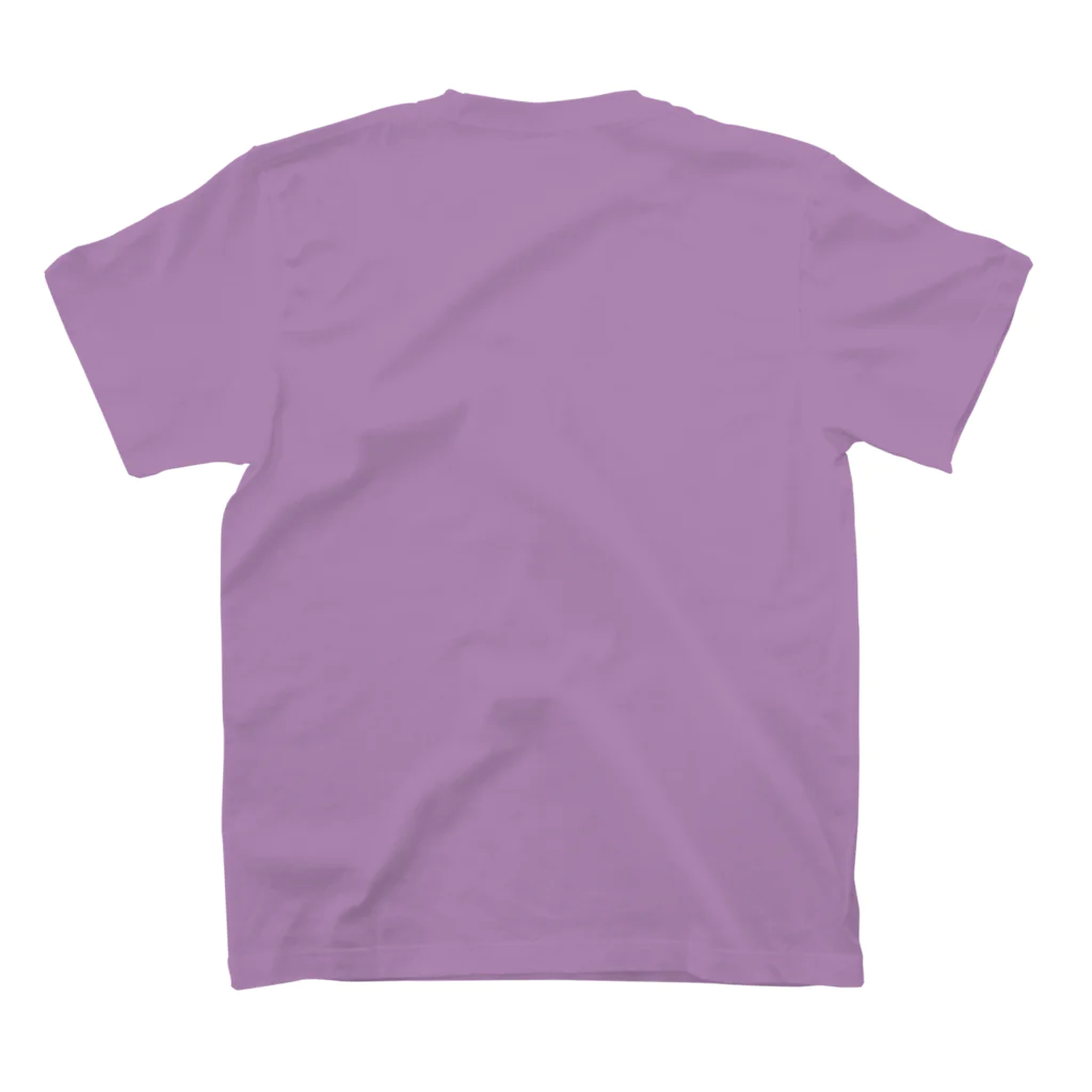 喫茶再会ℒฺℴฺνℯฺのテクノポップってなに？！ Regular Fit T-Shirtの裏面