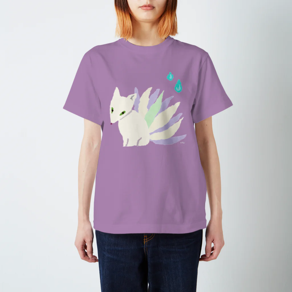 おばけTシャツ＜でっかい九尾＞ / おばけ商店 ( fujinami_uzura
