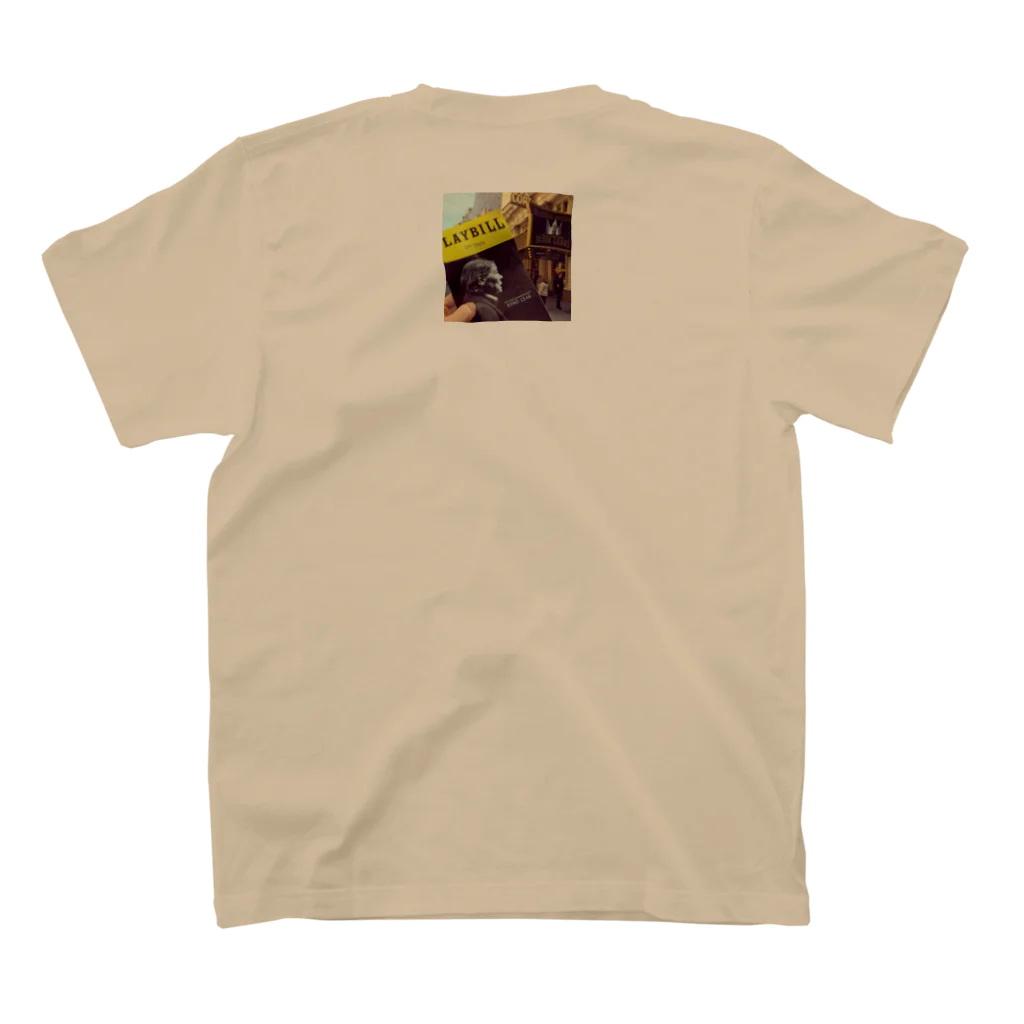 RulisakiのThis is your guidance. Regular Fit T-Shirtの裏面