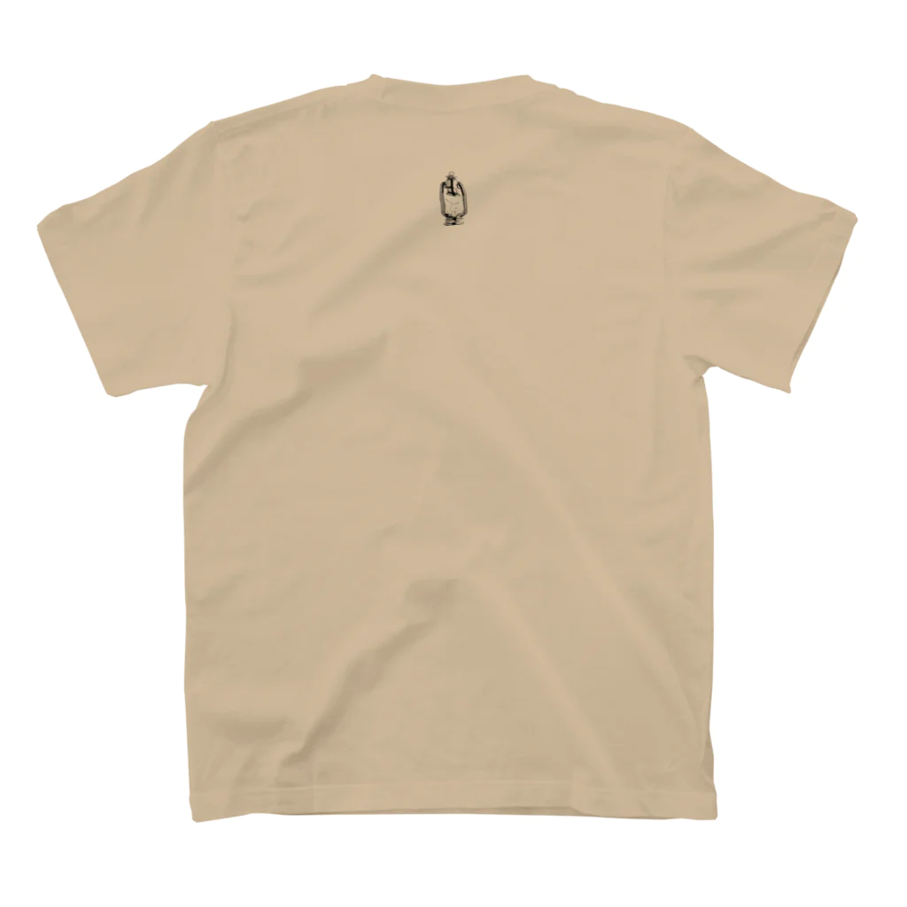 アウトドア好きのランタン Regular Fit T-Shirtの裏面