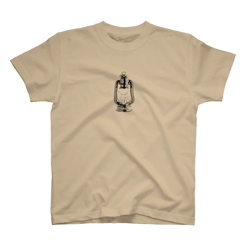 アウトドア好きのランタン Regular Fit T-Shirt
